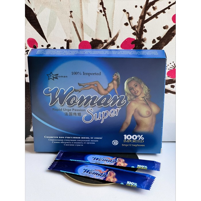 Super Woman (Серебряная Лиса) для женщин 5мл. E-0285