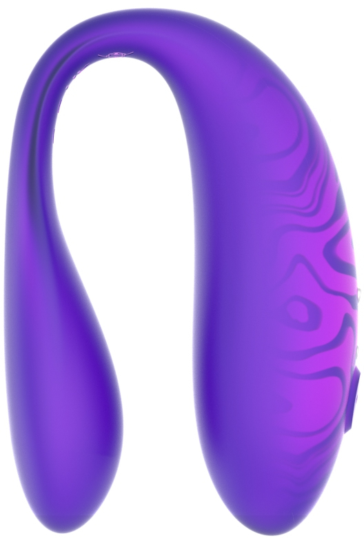 Парный вибромассажер TWIN+, Purple AM-001V