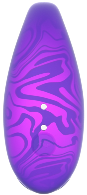 Парный вибромассажер TWIN+, Purple AM-001V